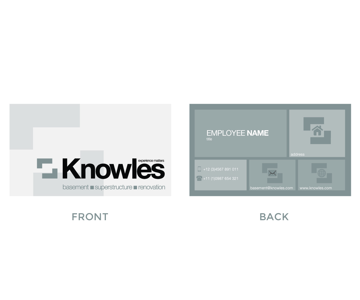 Business Card Design by jroa for Knowles and Associates Limited | Design #4044529