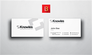 Business Card Design by Booti Lab for Knowles and Associates Limited | Design: #4041997