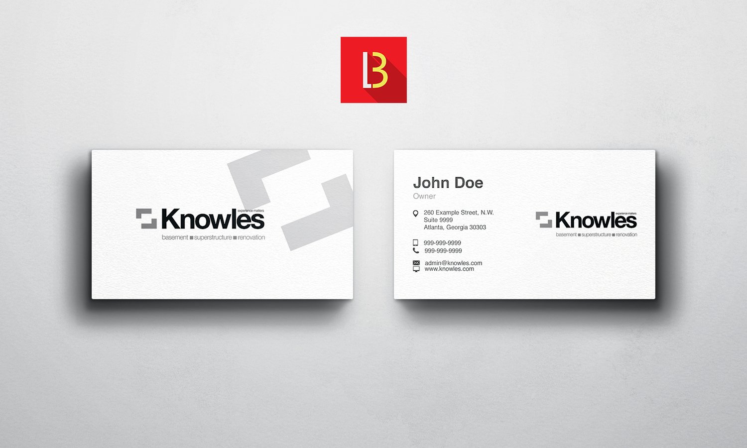 Business Card Design by Booti Lab for Knowles and Associates Limited | Design #4042077