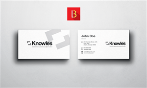 Business Card Design by Booti Lab for Knowles and Associates Limited | Design: #4042077