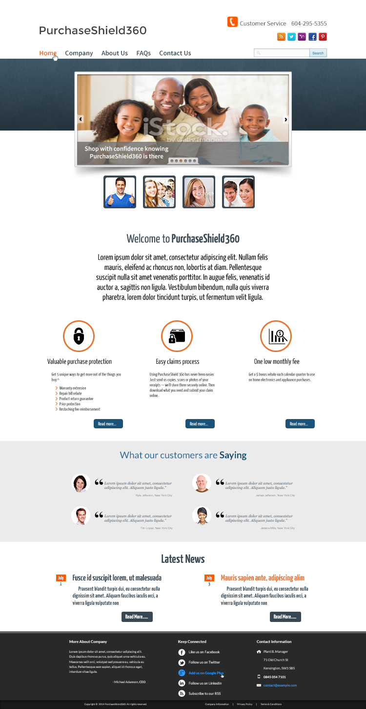 Web Design by CoolDesignz for this project | Design #4066985