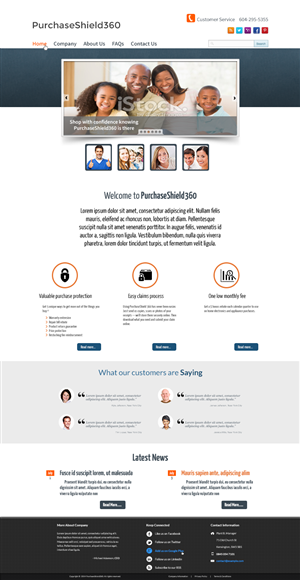 Web Design by CoolDesignz for this project | Design: #4066985