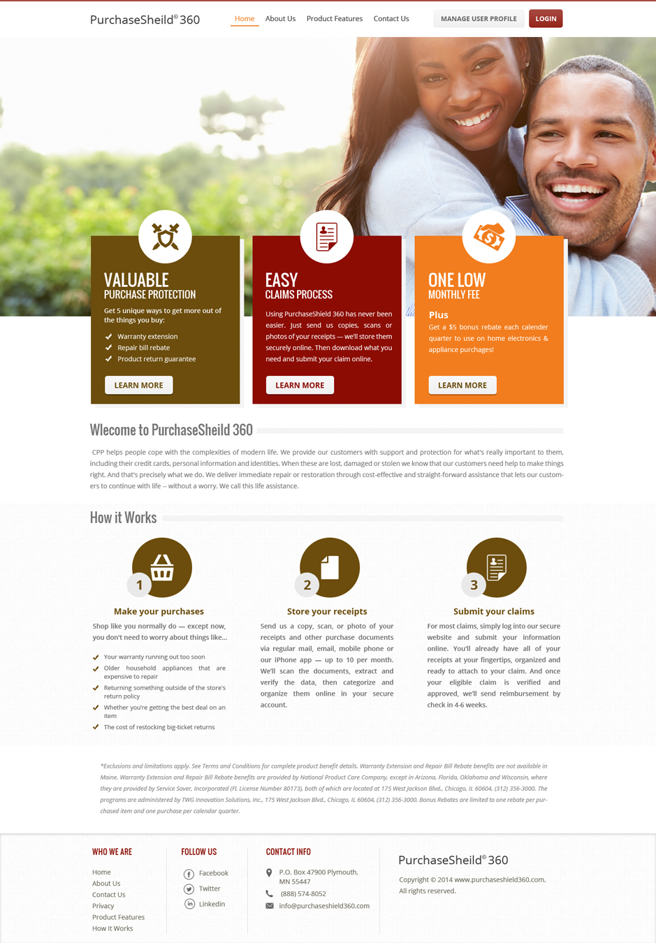Web Design by Hashim Creetto for this project | Design #4068044