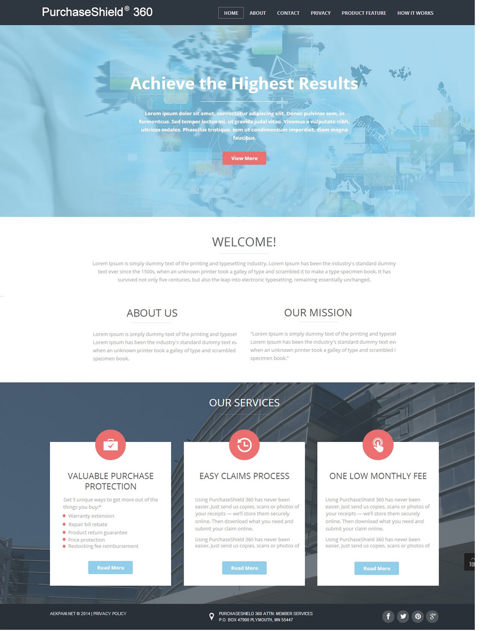 Web Design par Shoaib Abbasi pour ce projet | Design #4104840