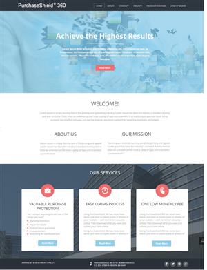Web Design by Shoaib Abbasi for this project | Design #4104840