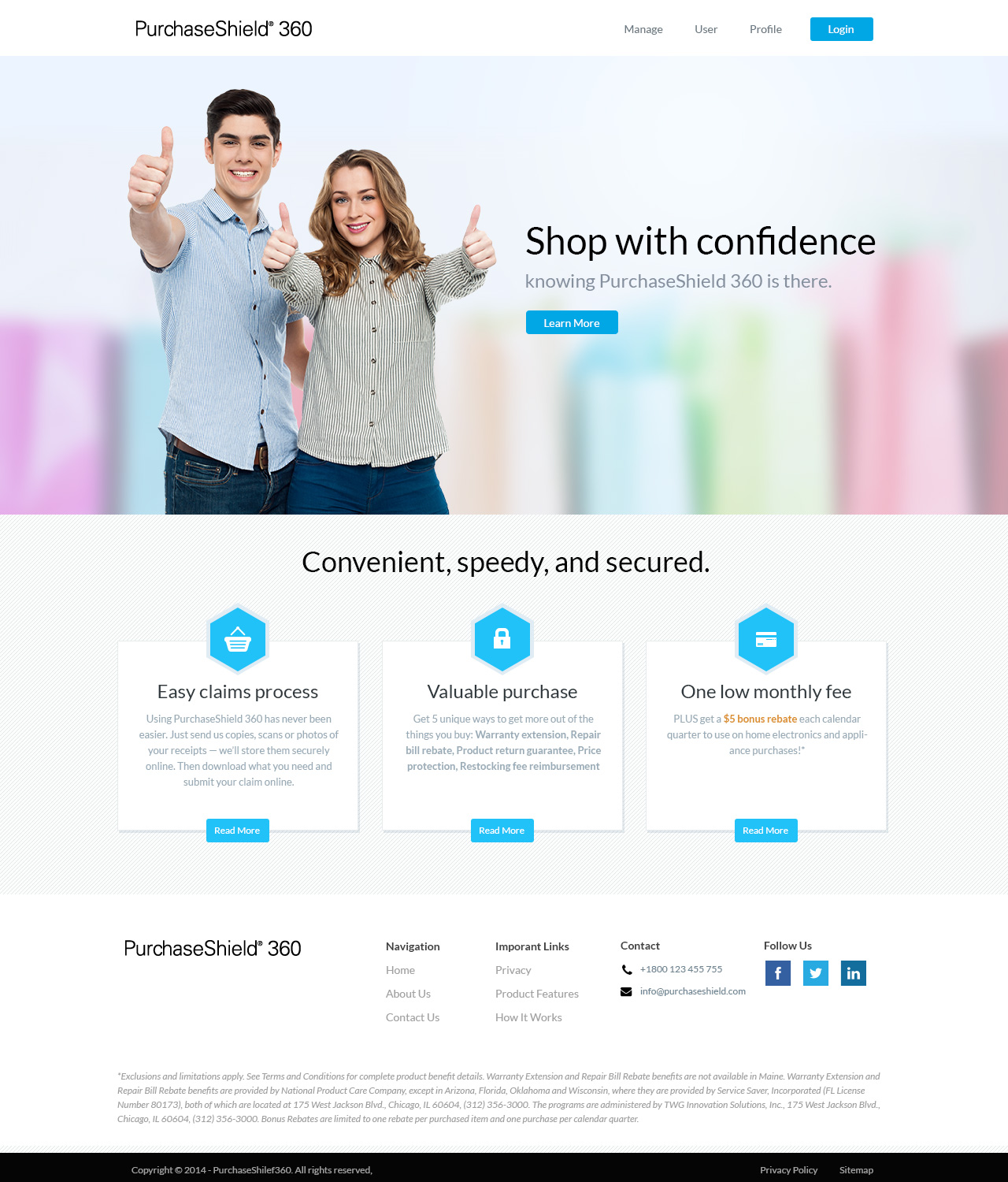 Web Design by Emmanuel for this project | Design #4075123