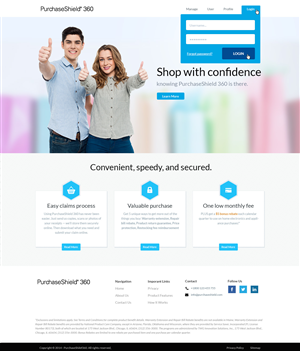 Web Design by Emmanuel for this project | Design: #4075126