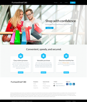 Web Design by Emmanuel for this project | Design: #4075128