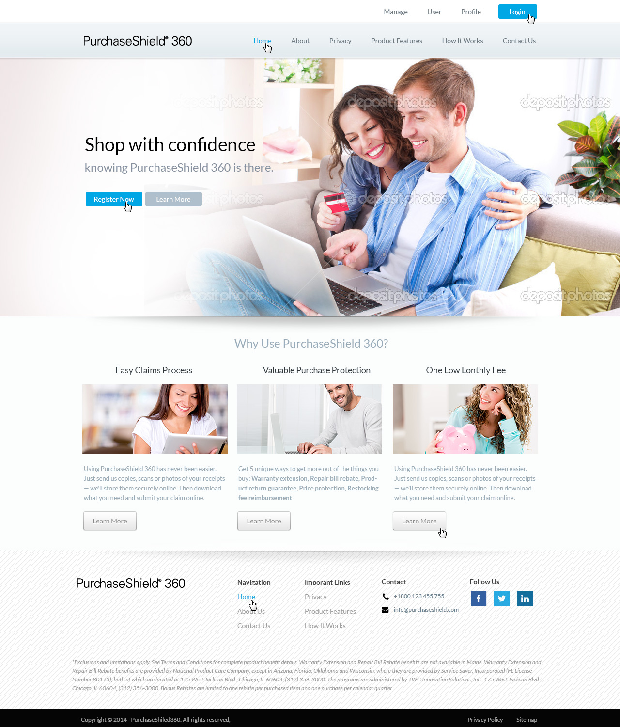 Web Design by Emmanuel for this project | Design #4075131