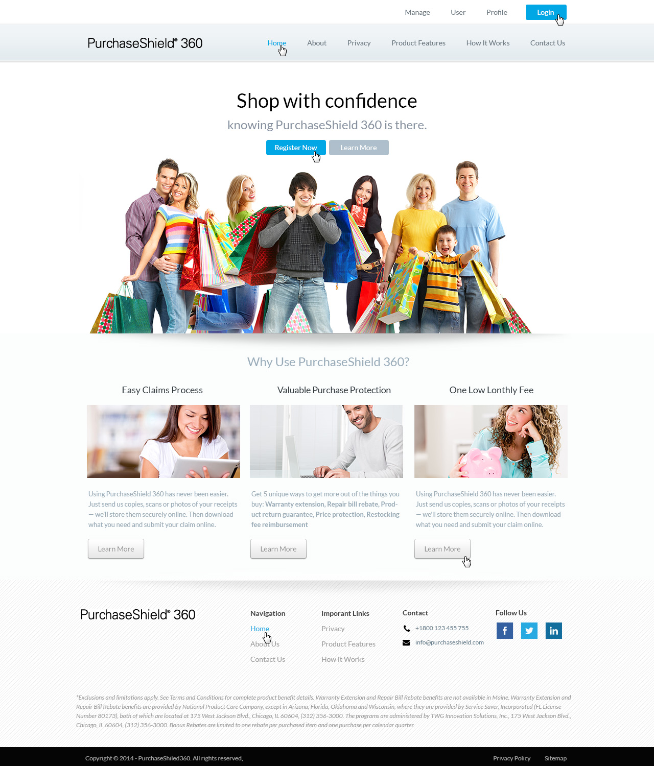 Web Design by Emmanuel for this project | Design #4075133