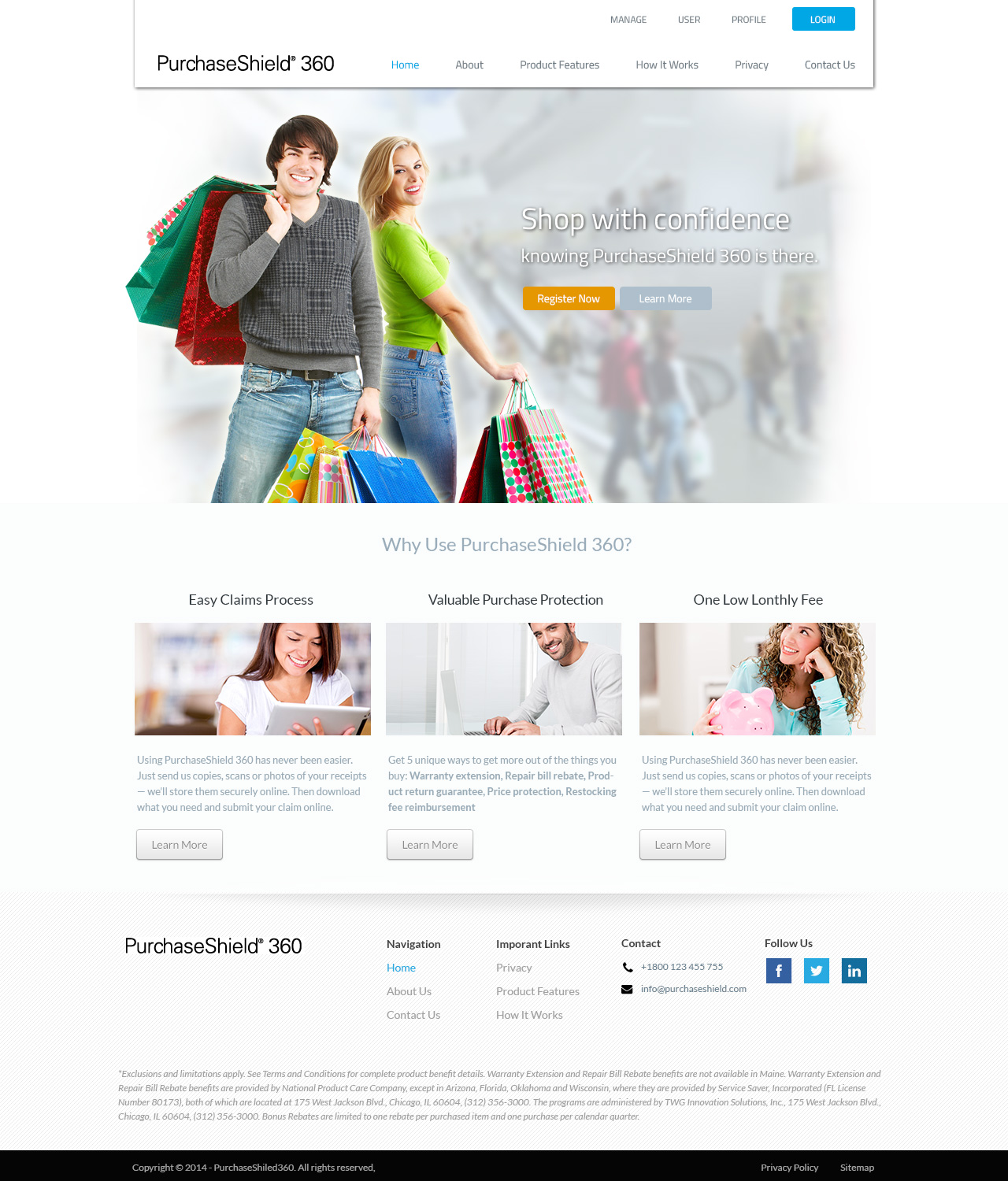 Web Design by Emmanuel for this project | Design #4075143