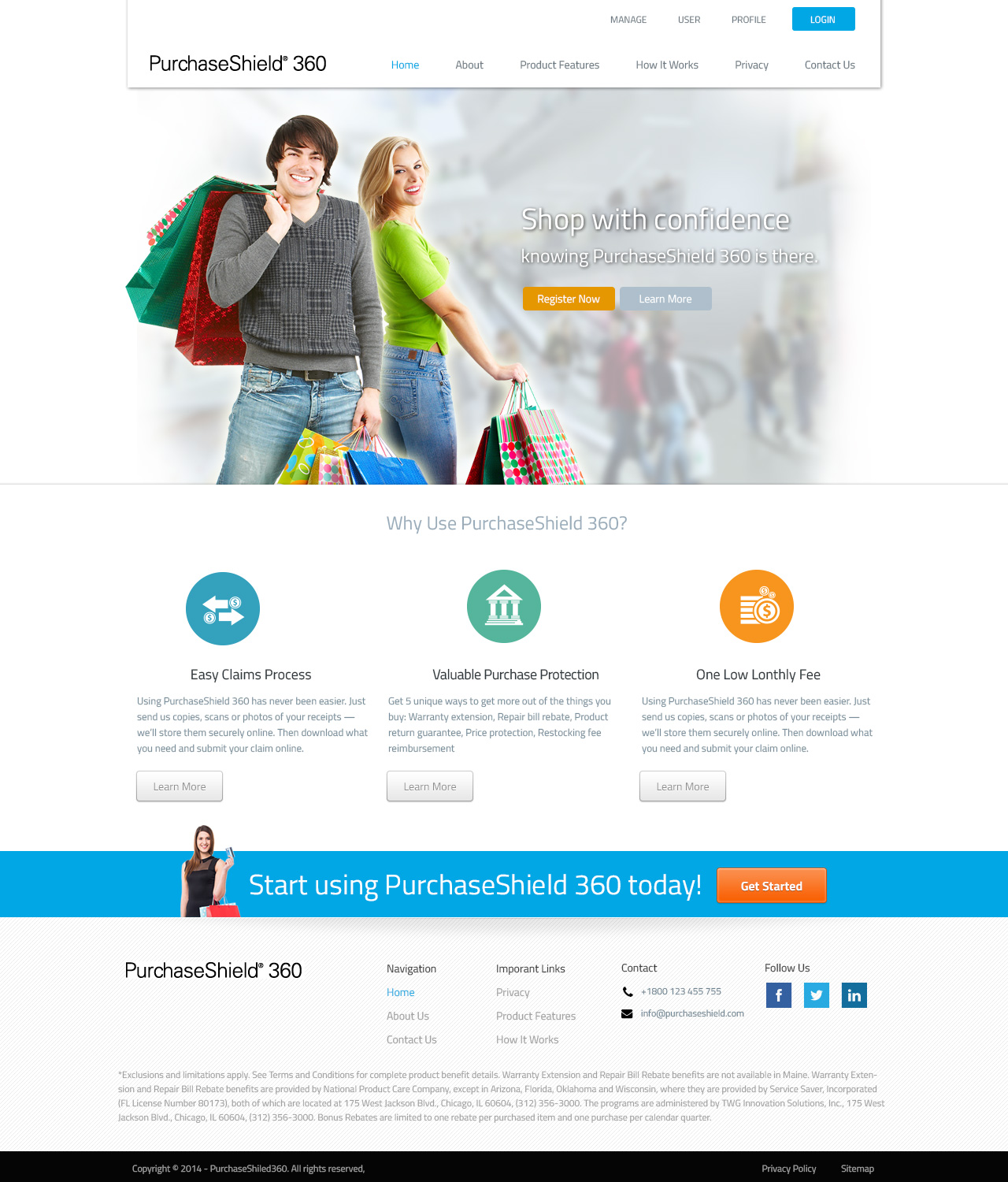 Web Design by Emmanuel for this project | Design #4075150