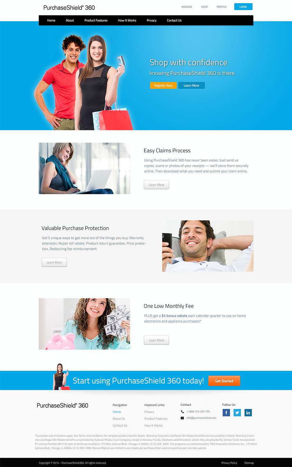 Web Design by Emmanuel for this project | Design #4075359