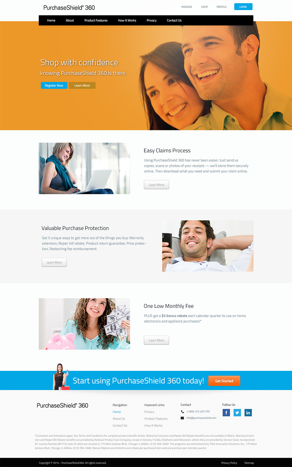 Web Design by Emmanuel for this project | Design #4075364