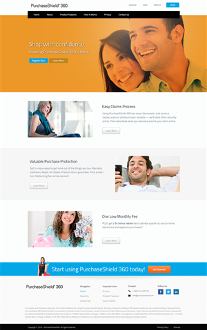 Web Design by Emmanuel for this project | Design: #4075364