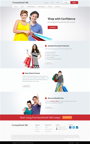 Web Design by Emmanuel for this project | Design: #4091834
