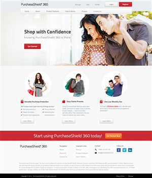 Web Design by Emmanuel for this project | Design: #4092046