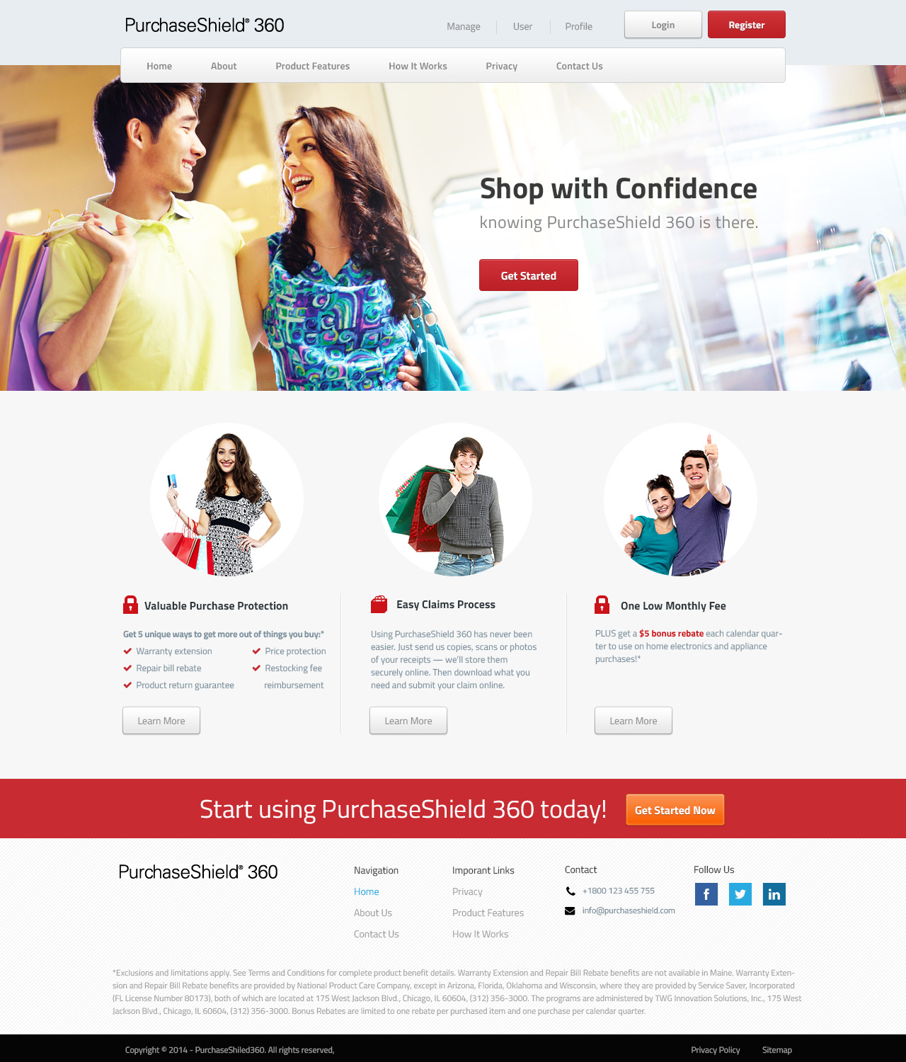 Web Design by Emmanuel for this project | Design #4092064