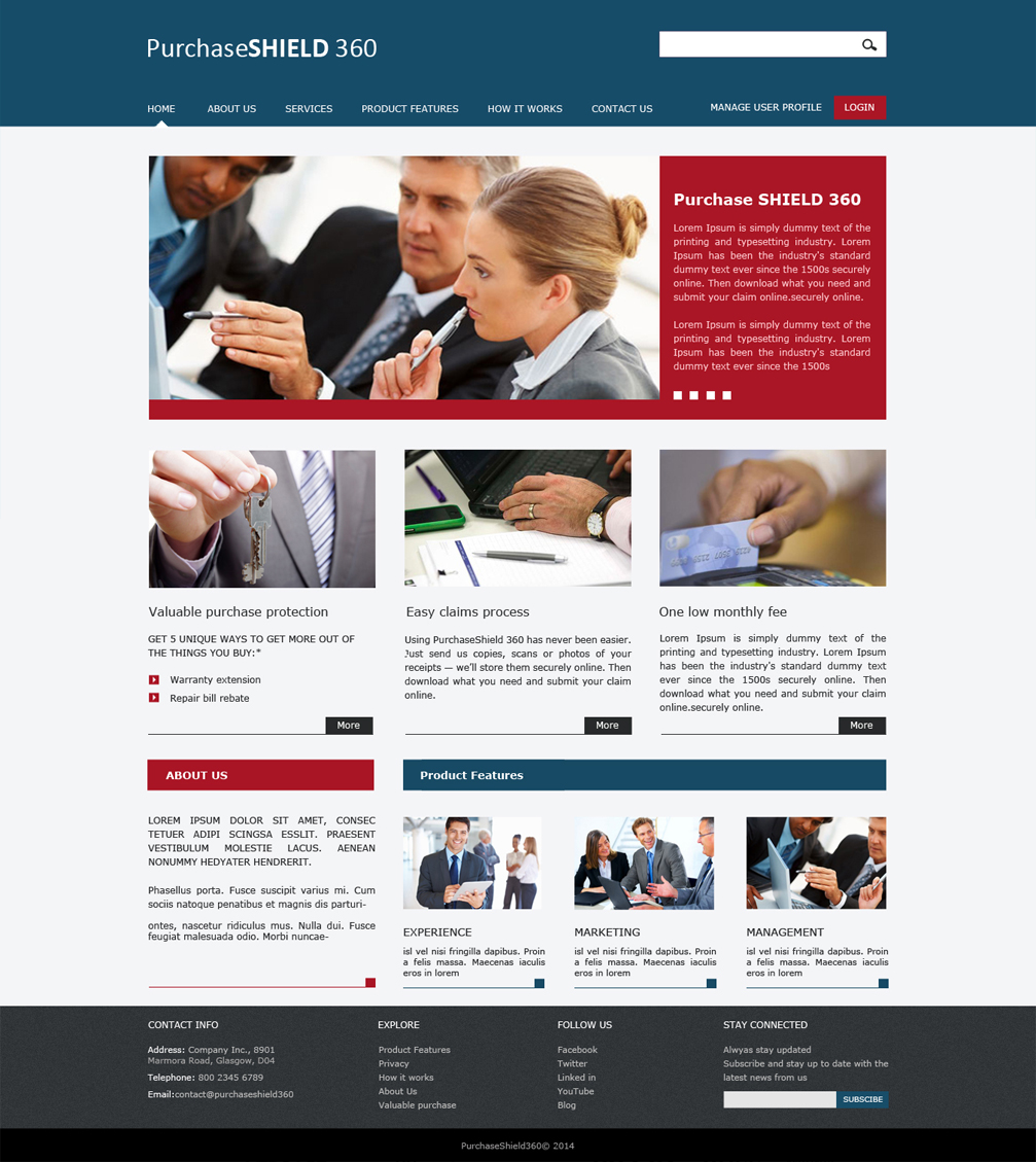 Web Design by Omee for this project | Design #4048073