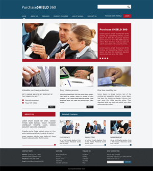 Web Design by Omee for this project | Design: #4048073