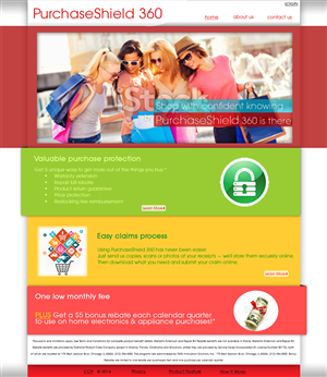 Web Design by Jack Viz for this project | Design: #4110858
