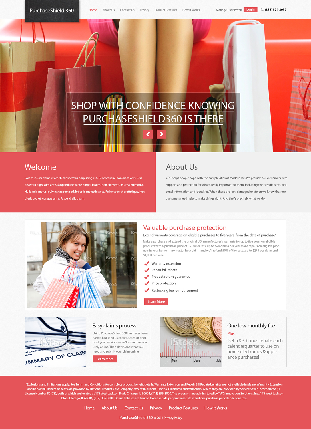Web Design by TechWise for this project | Design #4077959