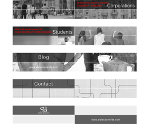 Graphic Design by CityTop for Swissbenefits | Design: #1124706