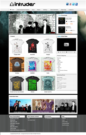 Web Design par DESIGNERS.dairy pour ce projet | Design #170504