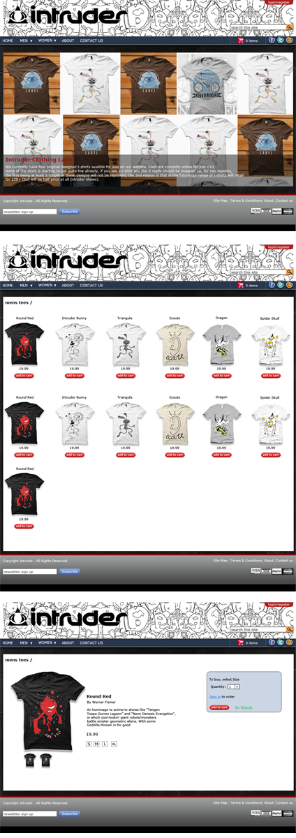 Web Design by Juan Arbelaez for this project | Design #171265