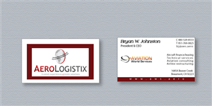 Business Card Design by hatc852 for this project | Design: #4059502