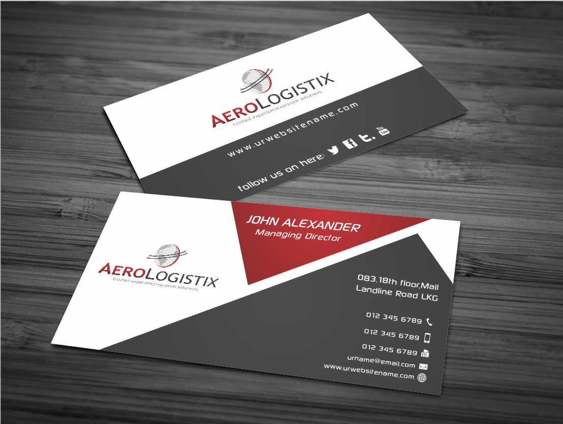 Business Card Design by AwsomeD for this project | Design #4066346