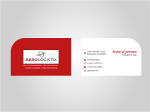 Business Card Design by krya