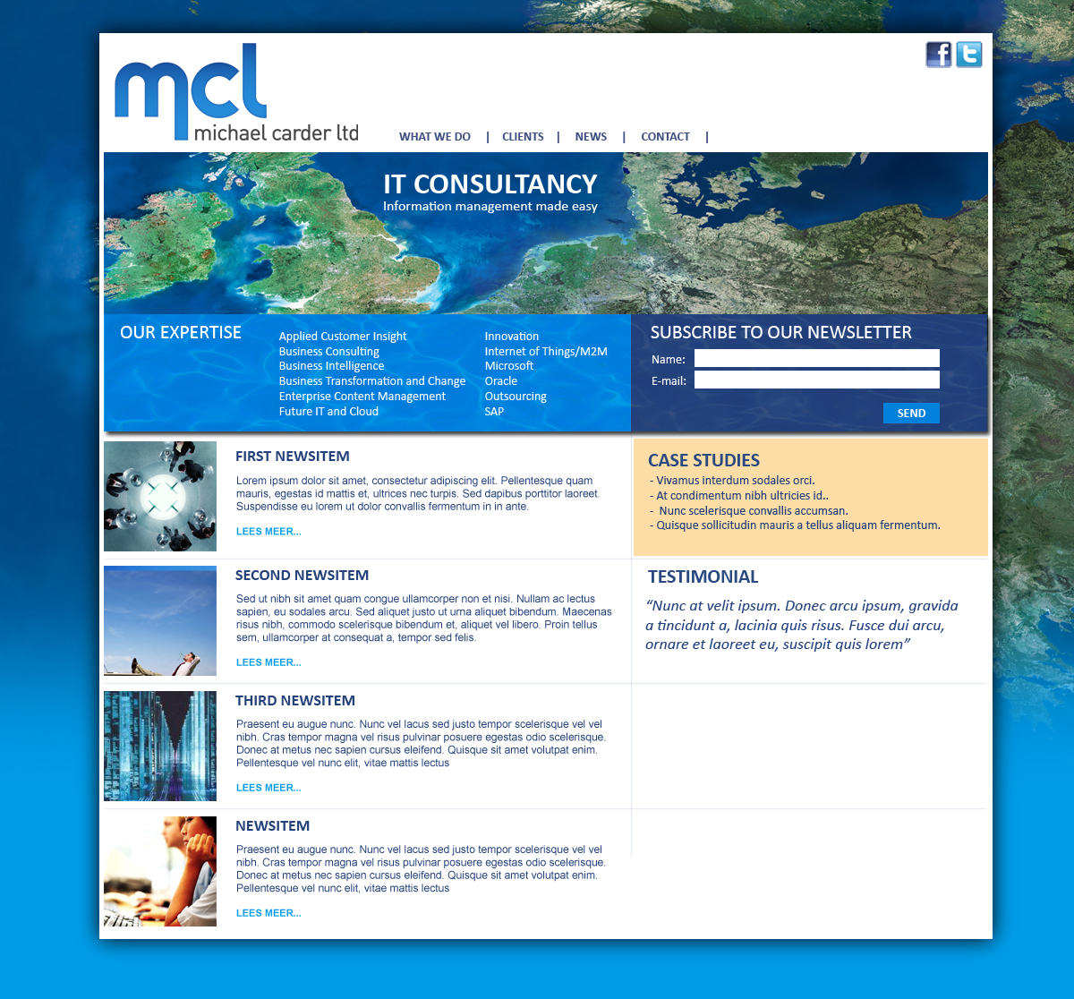 Diseño Web por Studio Pica para este proyecto | Diseño #1114926