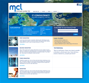 Web Design par Studio Pica pour ce projet | Design #1114926