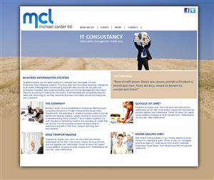 Web Design by Studio Pica for this project | Design: #1120749