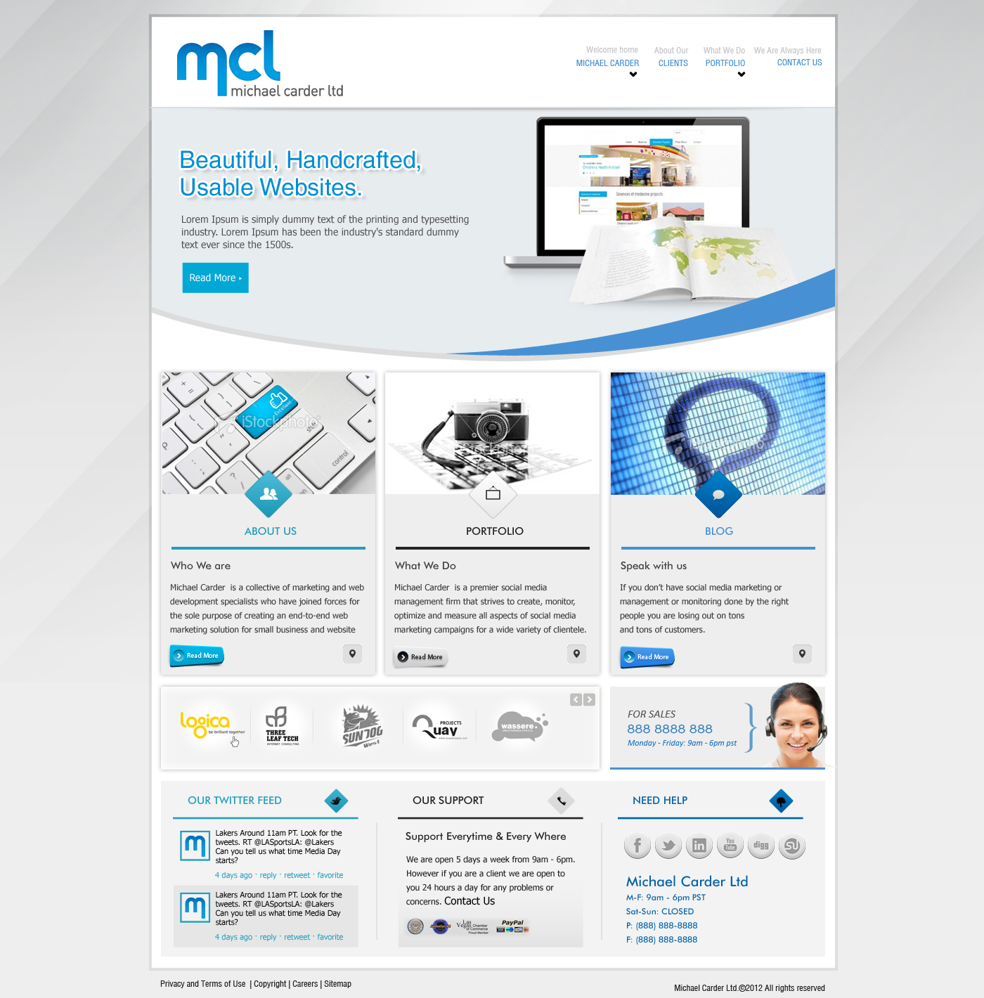 Web-Design von Silverclouding für dieses Projekt | Design #1125302