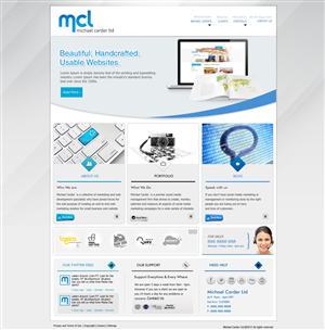 Web Design par arnabdesign pour ce projet | Design #1125302