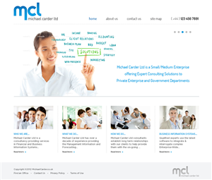 Web Design by Mayank Patel for this project | Design: #1116538