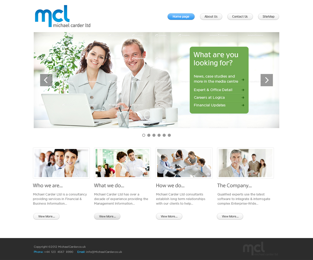Web Design by Mayank Patel for this project | Design #1116550
