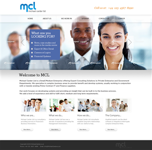 Web Design by Mayank Patel for this project | Design: #1116553