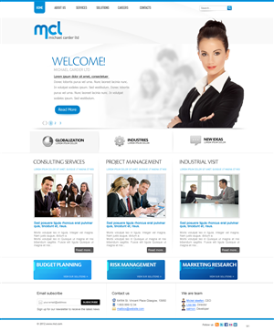 Web Design by pb for this project | Design: #1117404