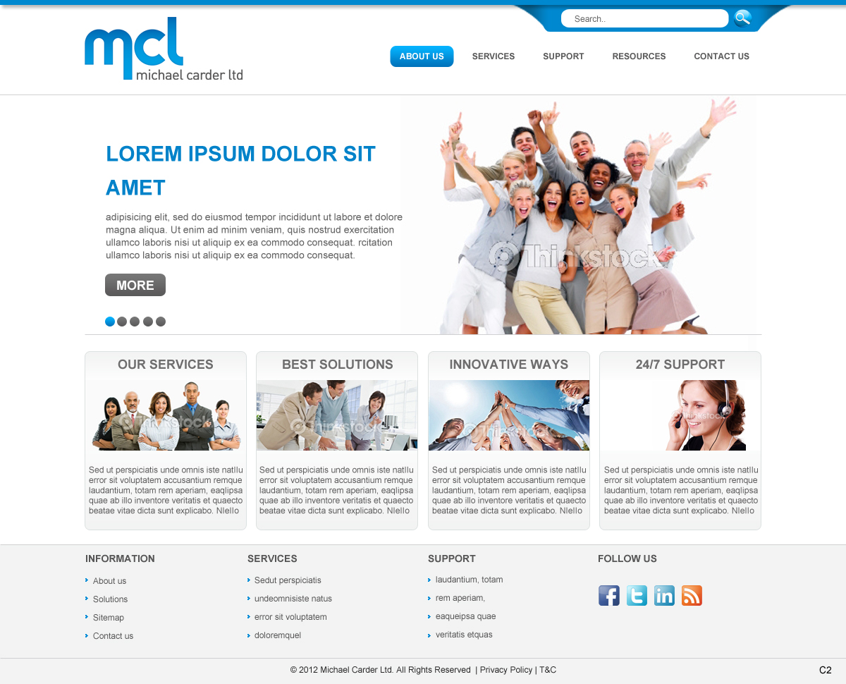 Web Design by pb for this project | Design #1117405