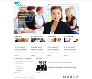 Web Design by pb for this project | Design: #1117407