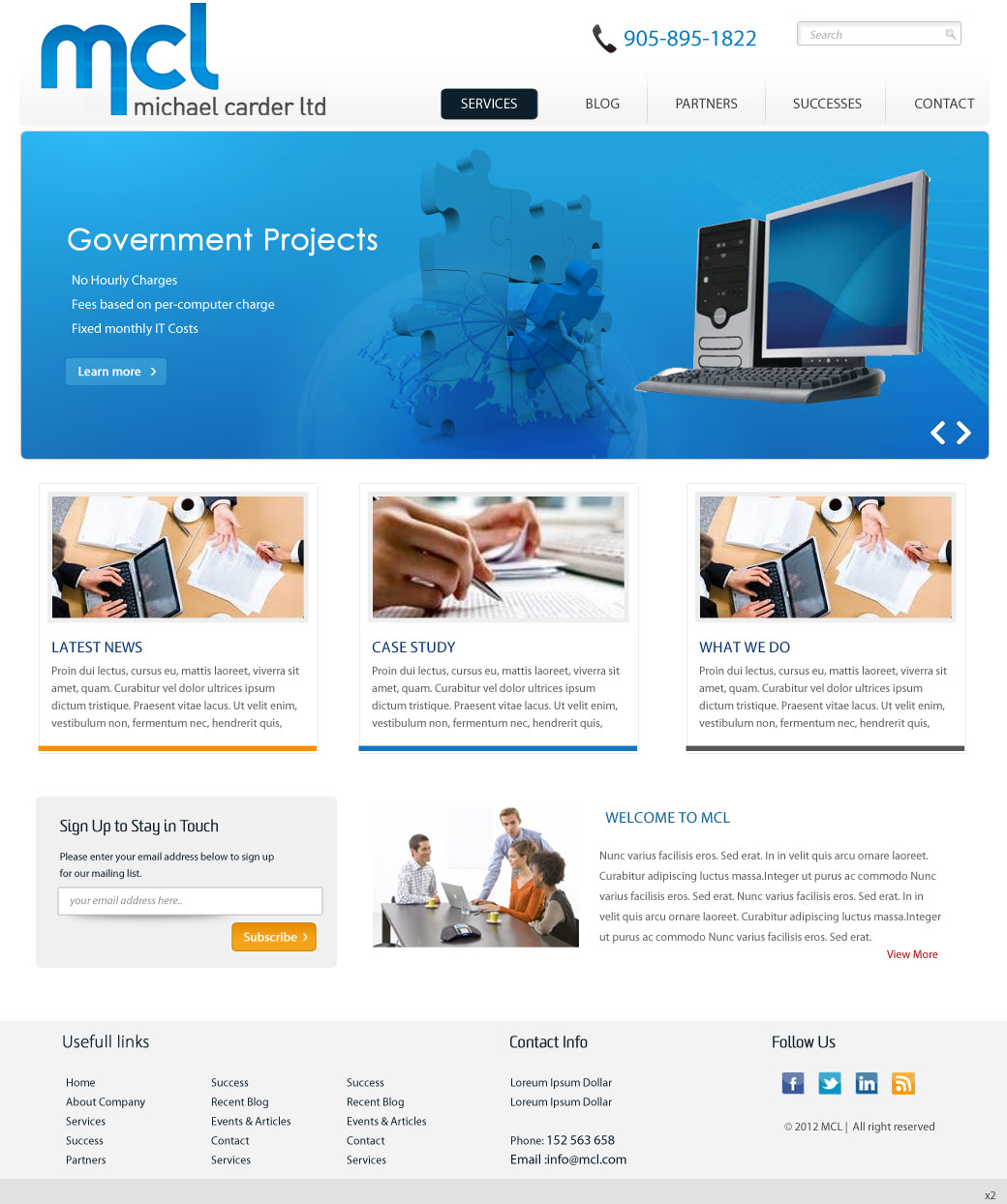 Web Design by pb for this project | Design #1117410