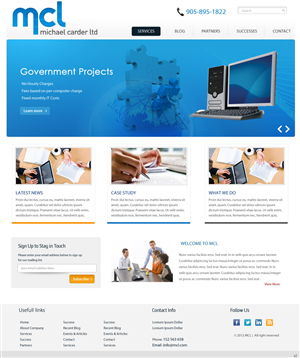 Web Design by pb for this project | Design: #1117410