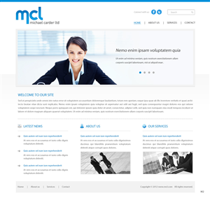 Web Design by pb for this project | Design: #1117414