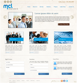 Web Design by pb for this project | Design: #1119421