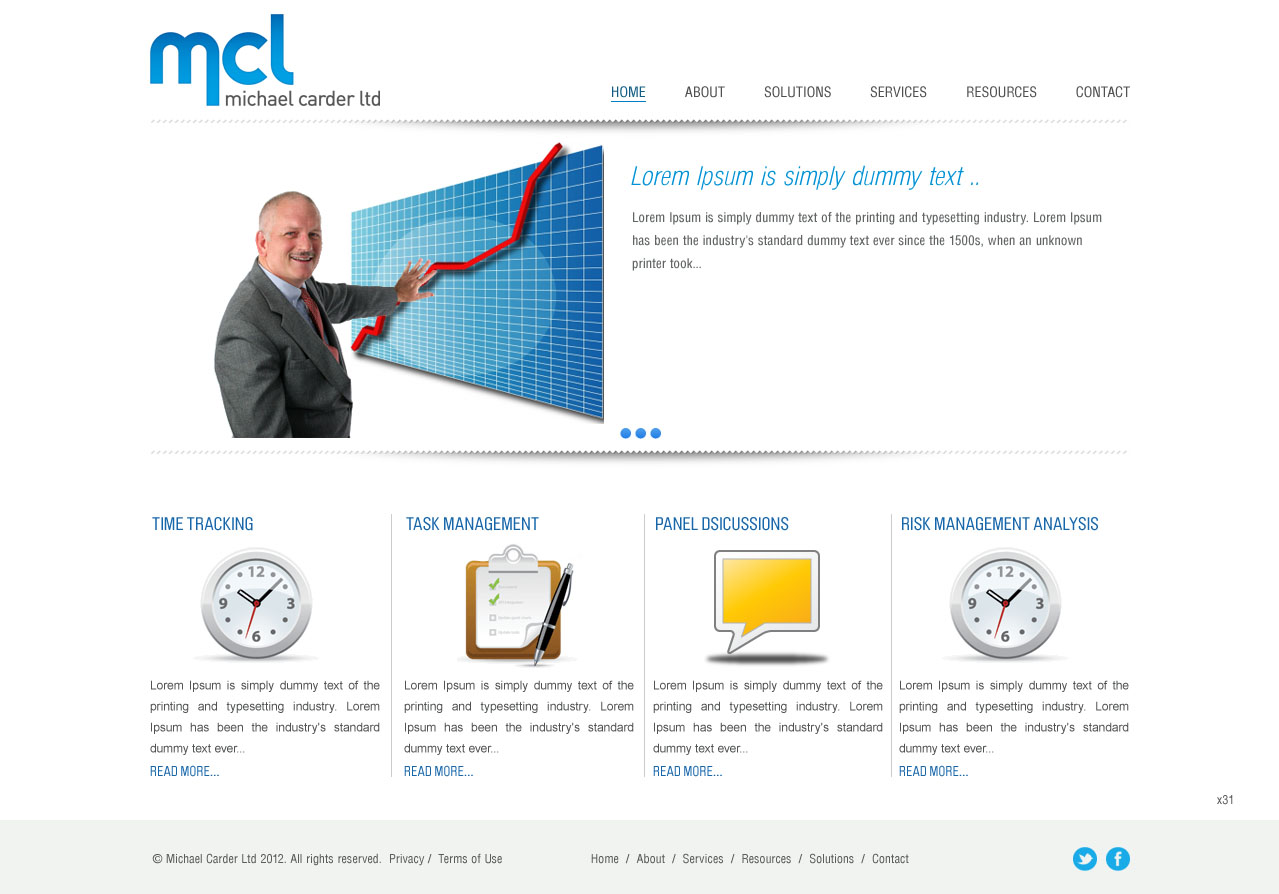 Web Design by pb for this project | Design #1120336