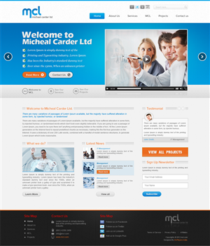 Web Design by the-lion-king for this project | Design: #1122186