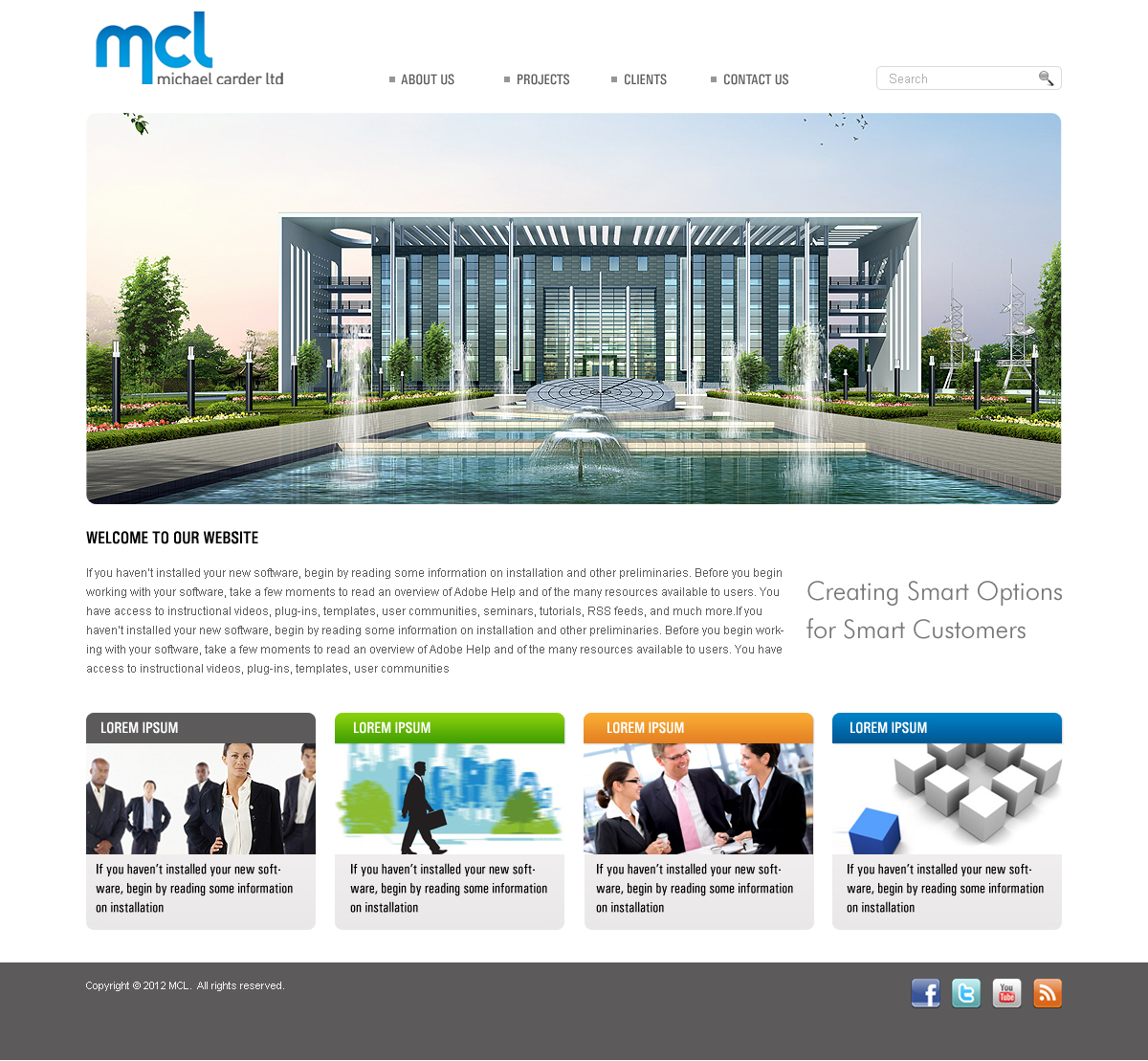 Web Design by Shine for this project | Design #1133142